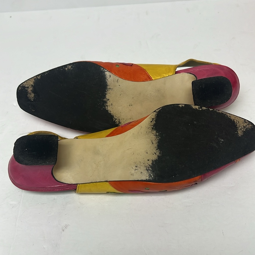 Vintage Margaret J. Mod Style Shoes size 6.5 - Picture 9 of 9